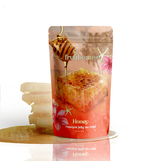 Pack Duo Acné : Jelly Mask Fraise & Miel
